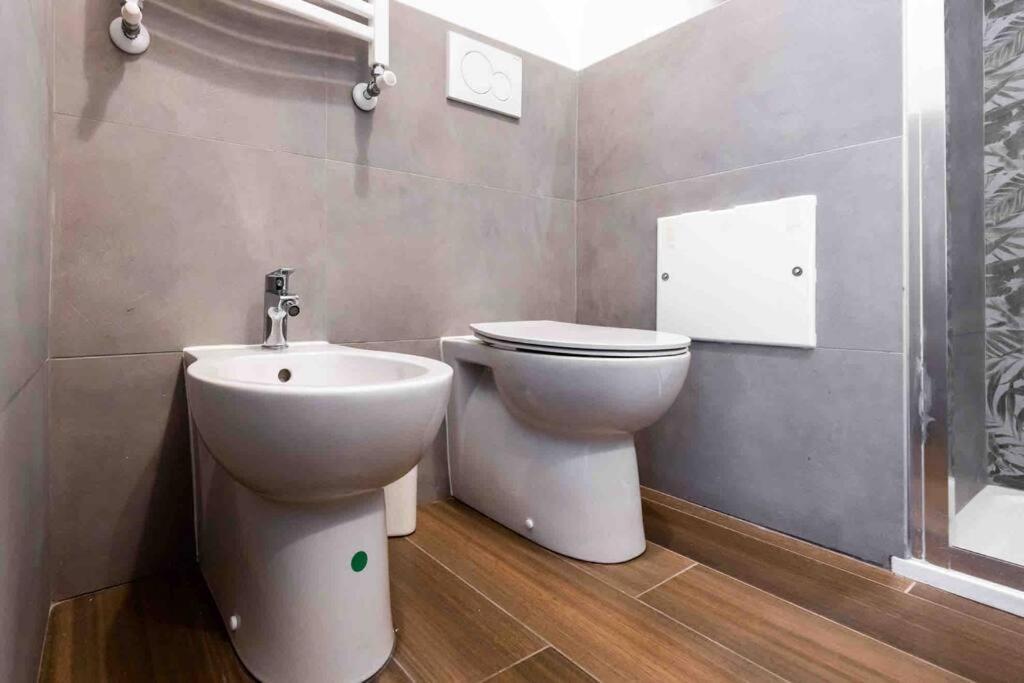 Bellaria House M5 San Siro Milano City Wi-Fi Super Veloce Eksteriør billede