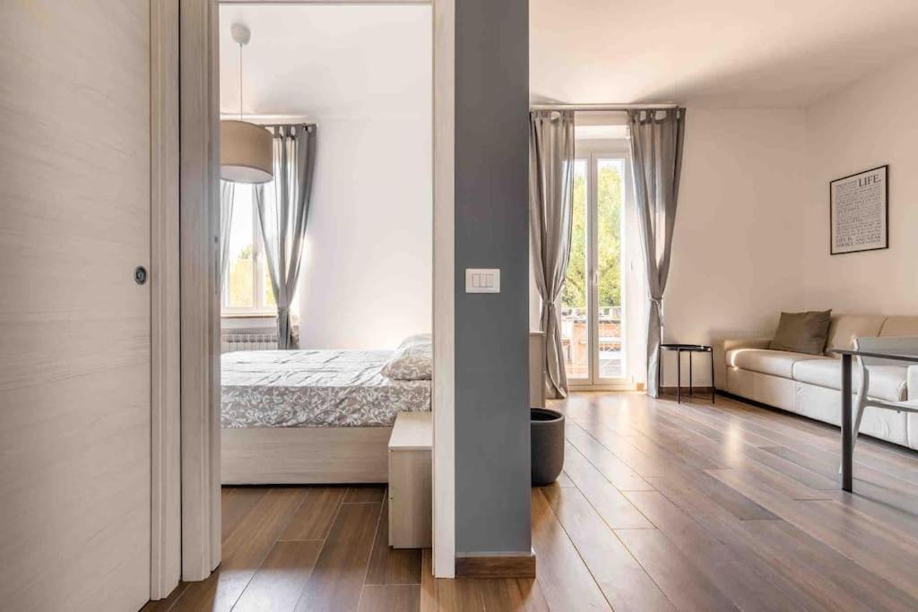 Bellaria House M5 San Siro Milano City Wi-Fi Super Veloce Eksteriør billede