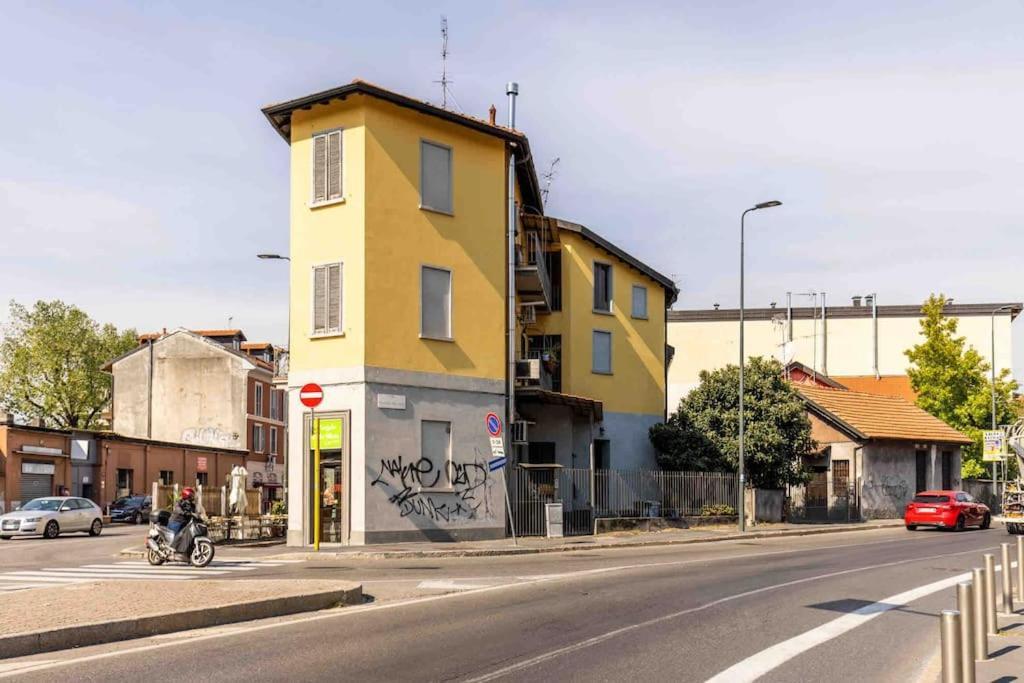 Bellaria House M5 San Siro Milano City Wi-Fi Super Veloce Eksteriør billede